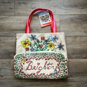 NWT Brighton “Love Tweet” Tote bag